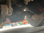 Underbody with Rear Drive Axle