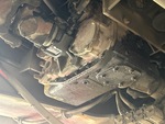 Underbody with PTO Pump