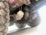 Underbody with Front Drive Axle
