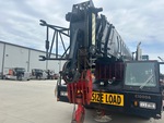Crane Superstructure with Boom Head Section