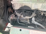 Engine with Air Compressor