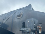 Crane Superstructure with Main Boom Pins