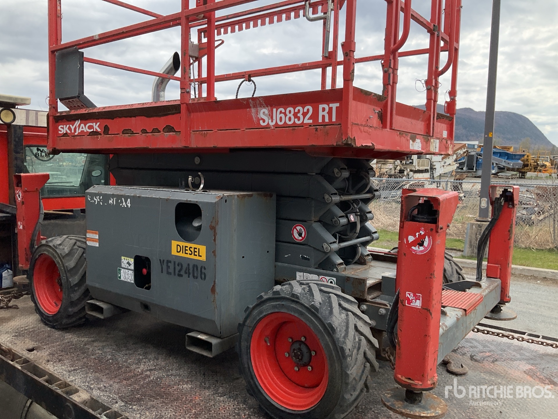 Photo of a 2019 Skyjack SJ6832 RT