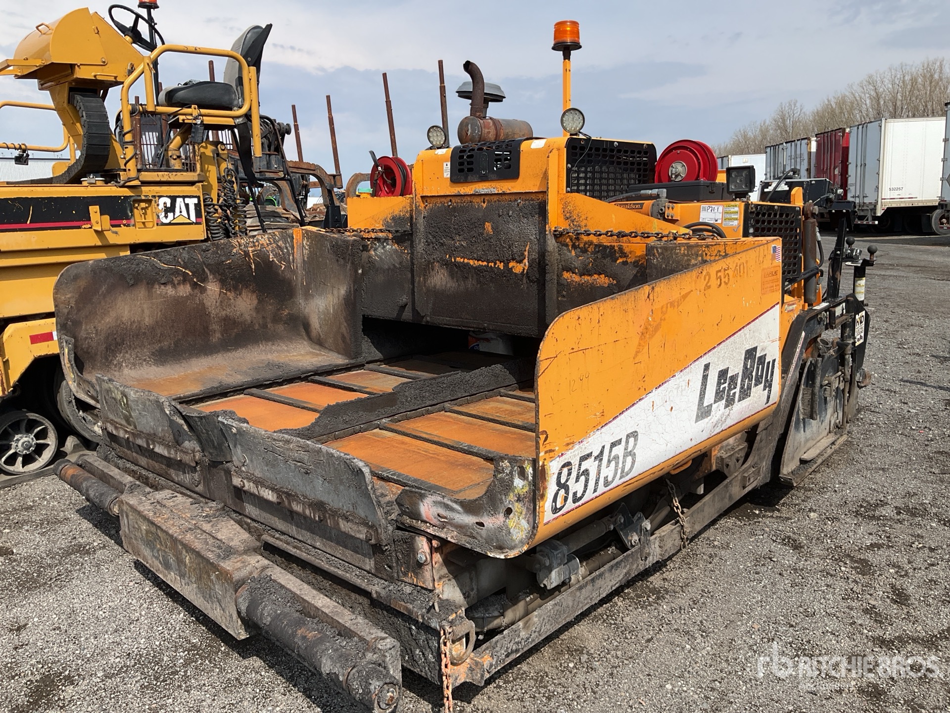 Photo of a 2013 Leeboy 8515B