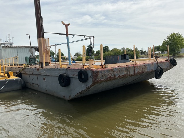 1957 Maxon Hull 543 Barge