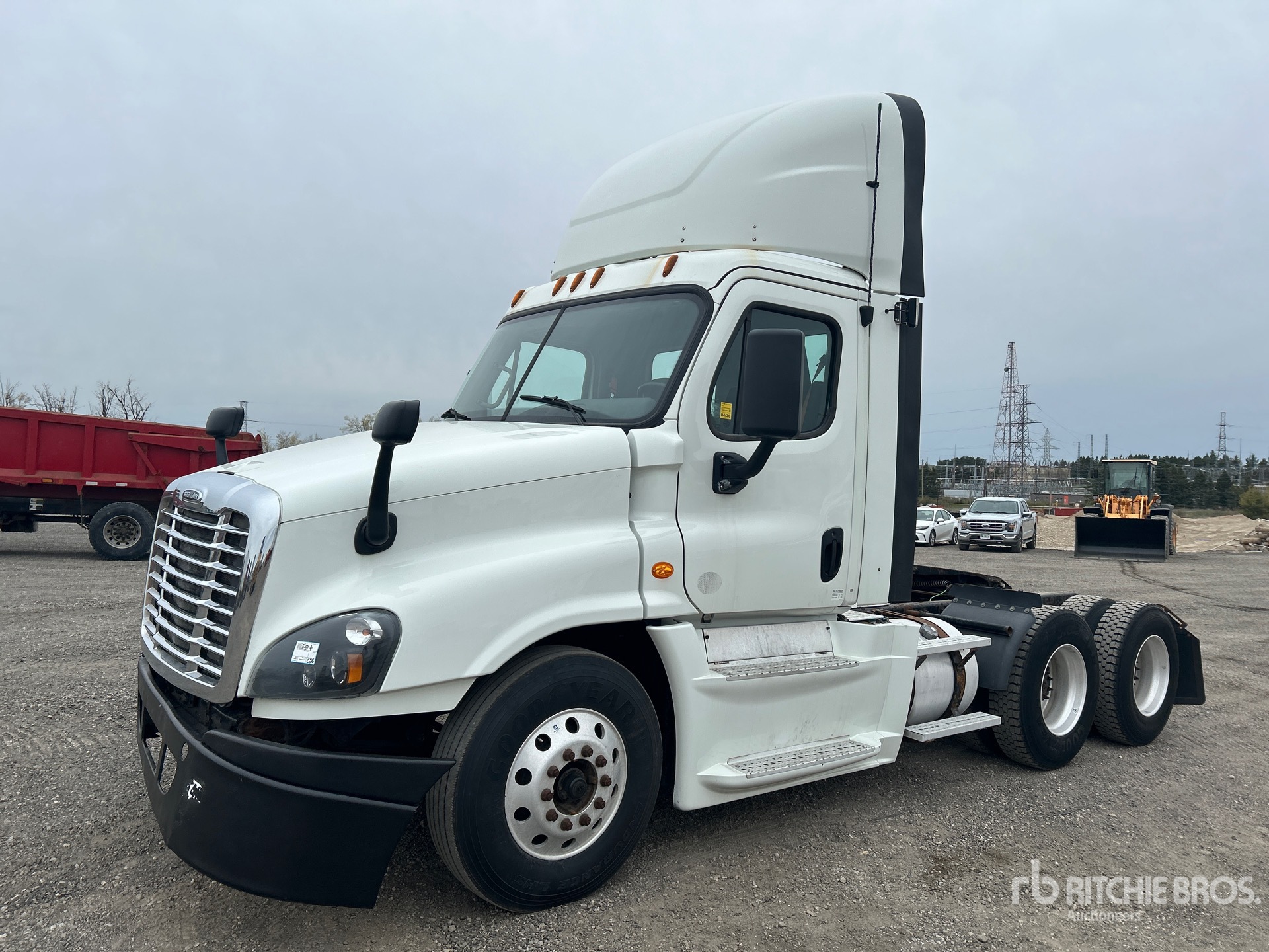 Photo of a 2018 Freightliner CASCADIA 125