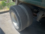Underbody with Right Rear Drive Tires