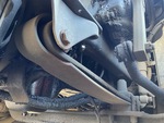 Underbody with Molle/staffe di sospensione