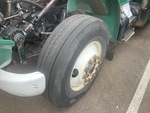 Underbody with Left Steer Tire