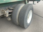 Underbody with Left Rear Drive Tires
