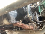 Underbody with Molle/staffe di sospensione
