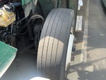 Underbody with Left Steer Tire
