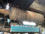 Motore with Diesel Particulate Filter