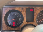 Interior with Warning Lights