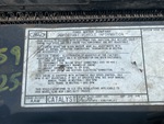 Engine with Emission Control Label