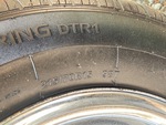 Chassis with Tire Size