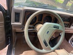 Interior with Steering Control