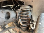 Chassis with Springs/Hangers Condition