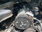 Engine with A/C Compressor