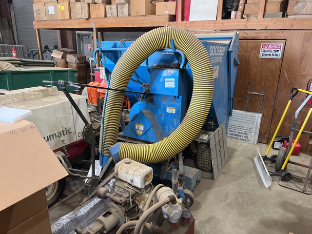 Goosen G-350 S/A Vacuum Excavation Unit