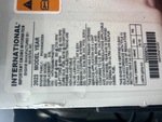 Motor with Emission Label