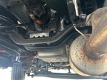 Underbody with Transmisión