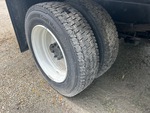Underbody with Right Rear Drive Tires