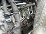 Motor with Fuel Leaks