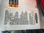 Motor with Emission Label