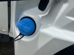 Motor with DEF / AdBlue Tank