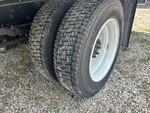 Underbody with Left Front Drive Tires