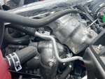 Motor with Exhaust System