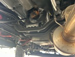 Underbody with Transmisión