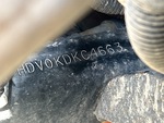 General Appearance with Frame Stamp Serial Number/VIN Photo