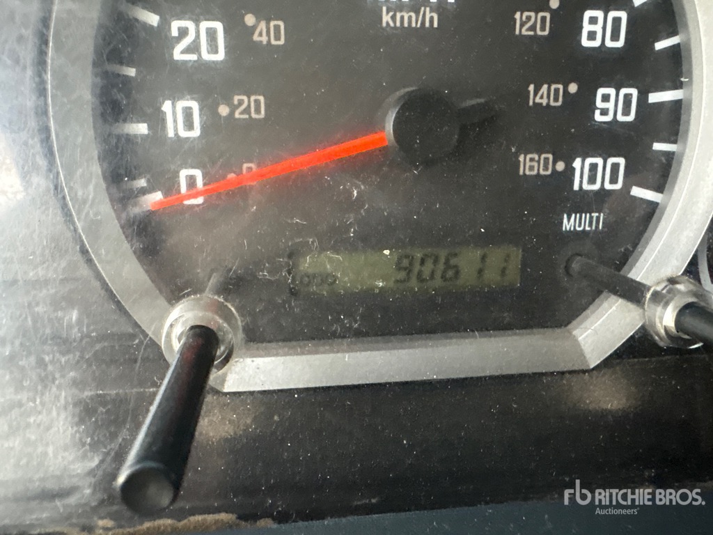 General Appearance with Hour Meter / Odometer