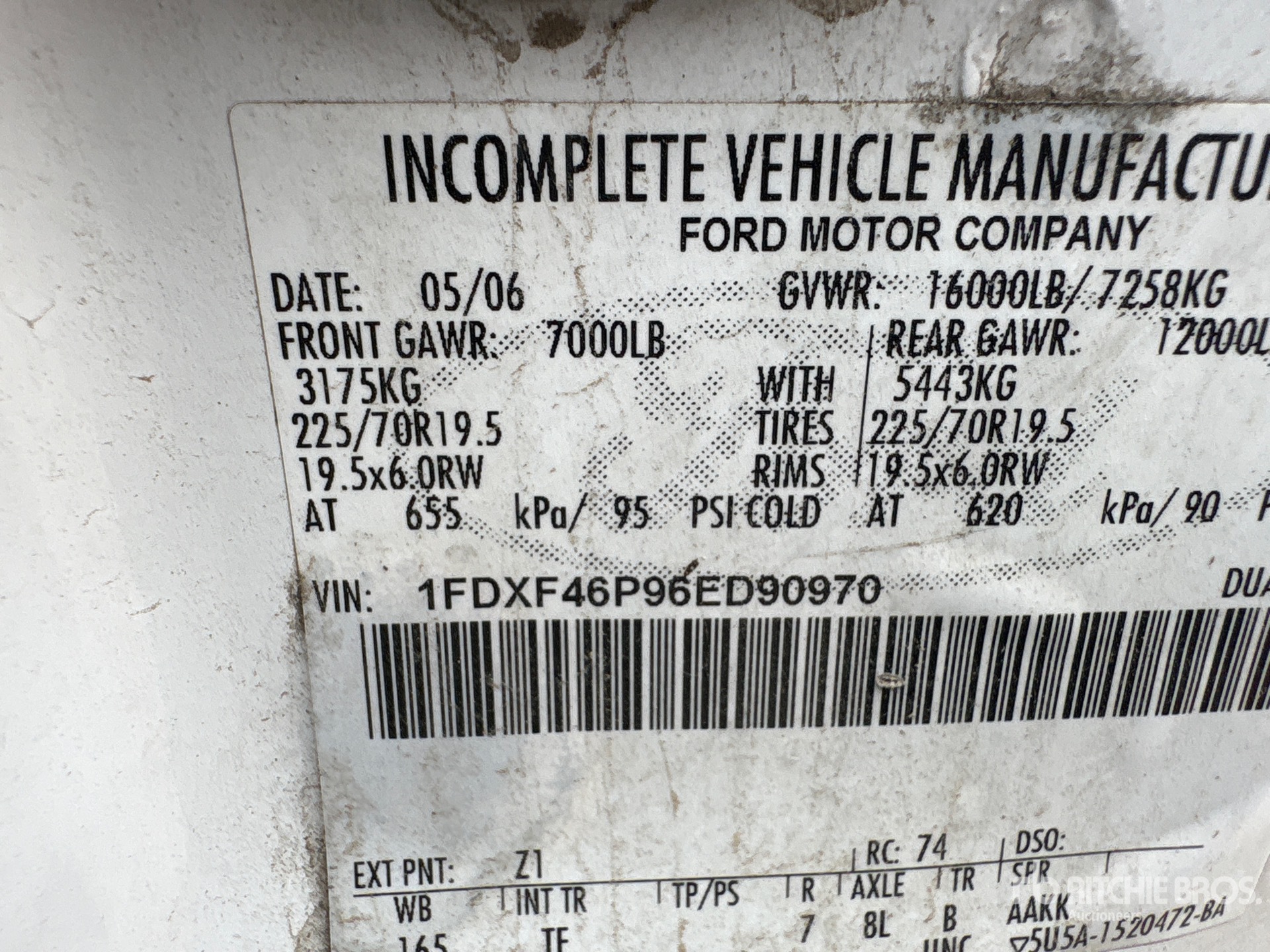 2006 Ford F-450