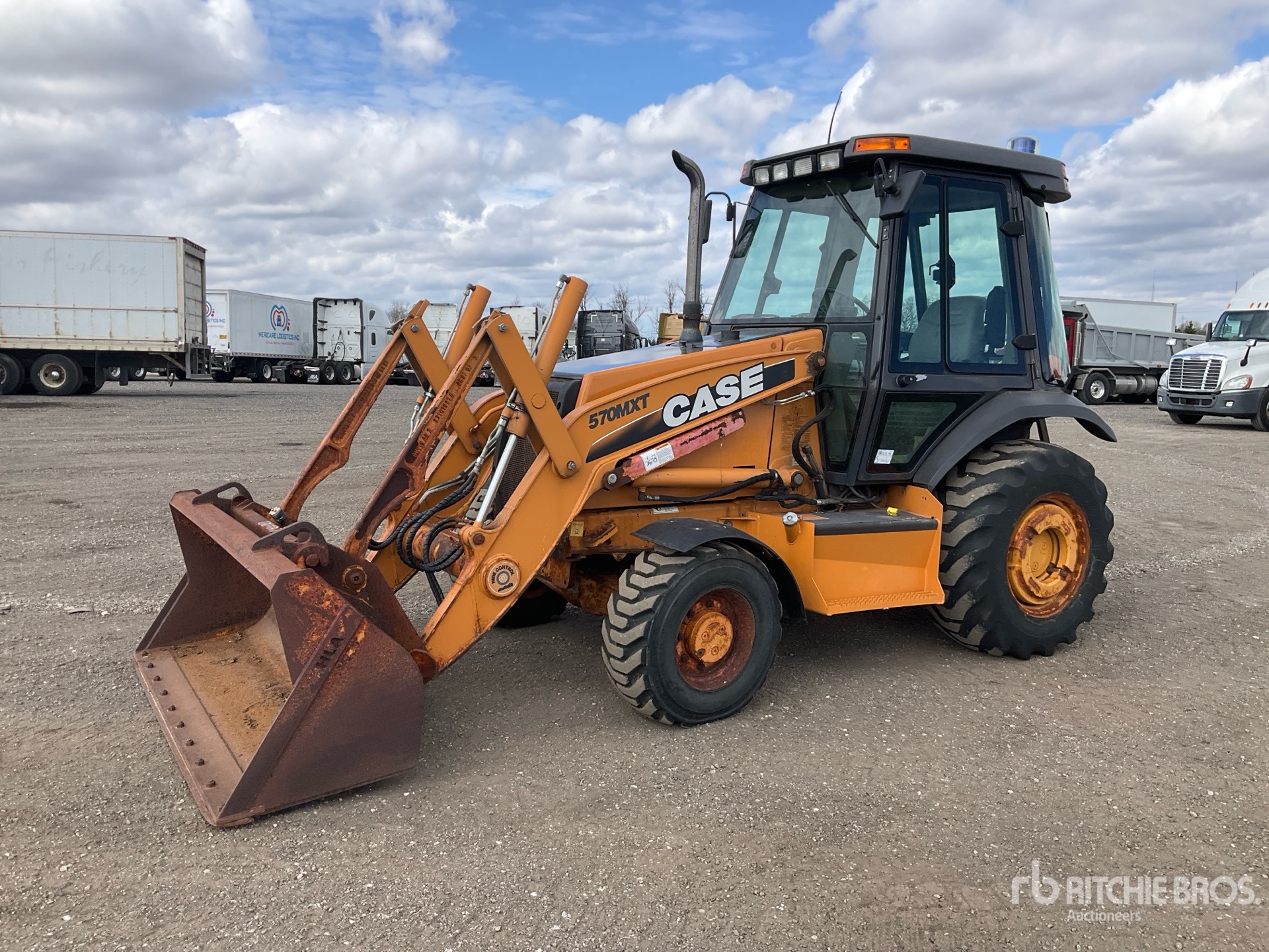 Photo of a 2008 Case 570MXT SERIES 3