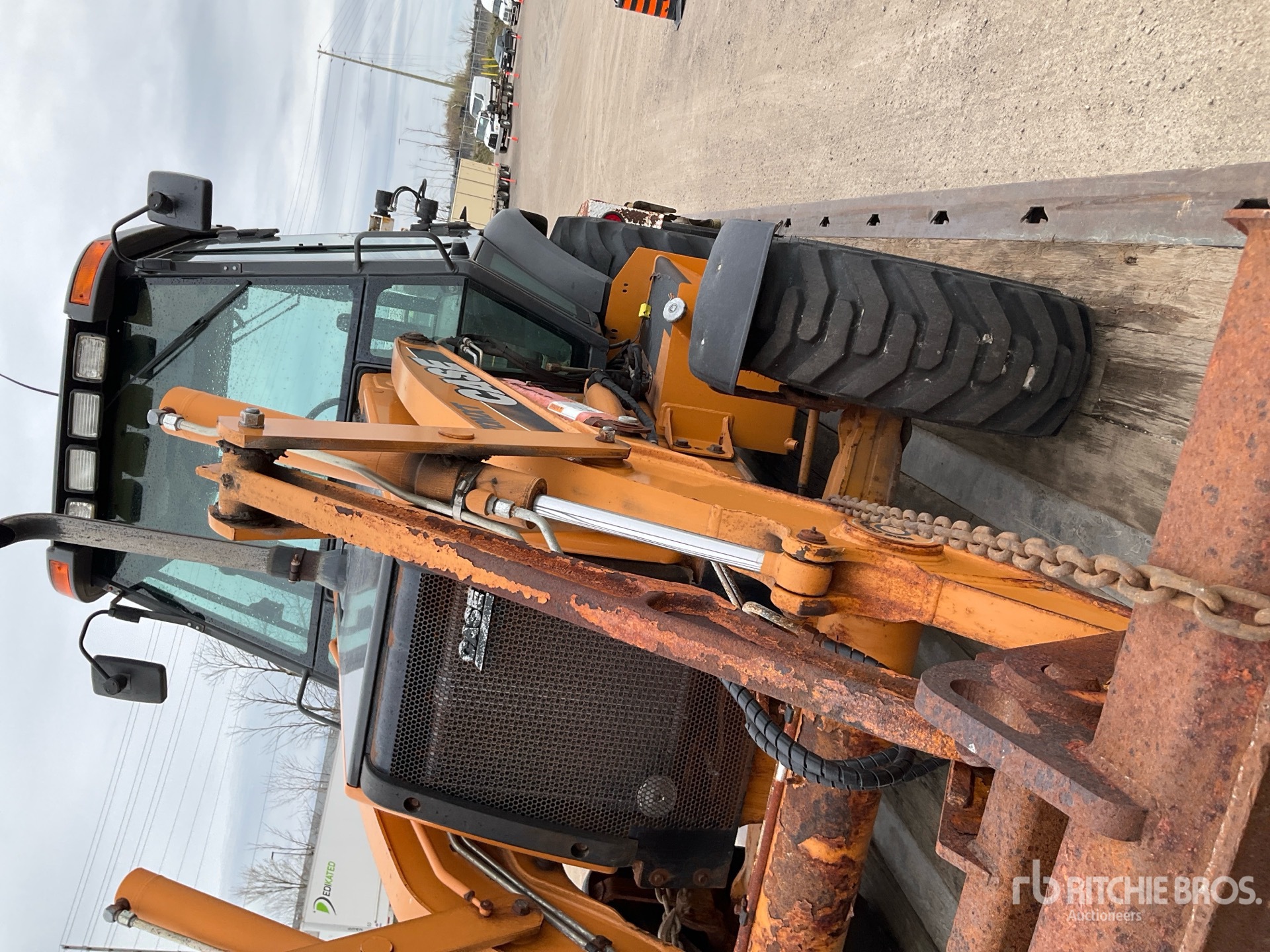 Photo of a 2008 Case 570MXT SERIES 3
