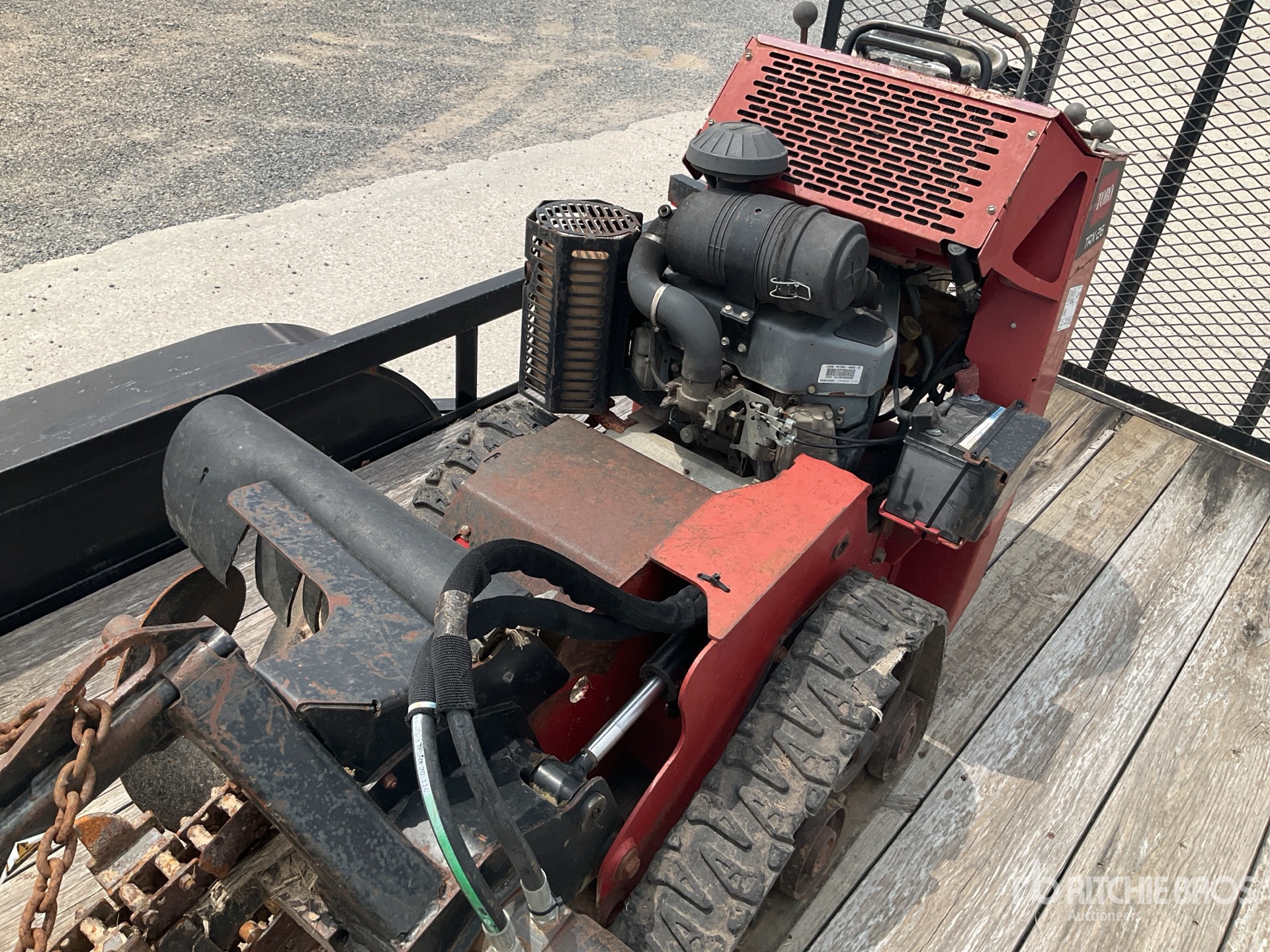 Photo of a 2017 Toro TRX-26