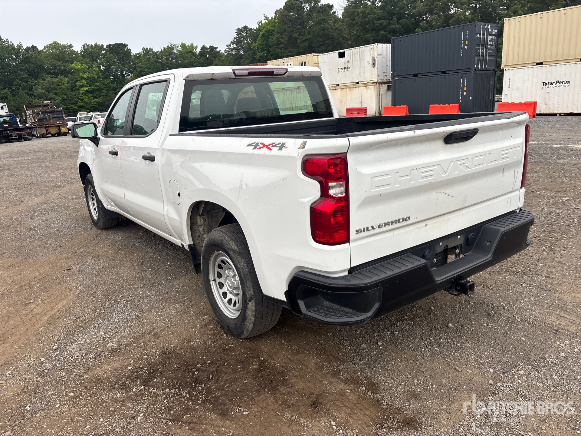 General Appearance with Picture, Left Rear Corner
