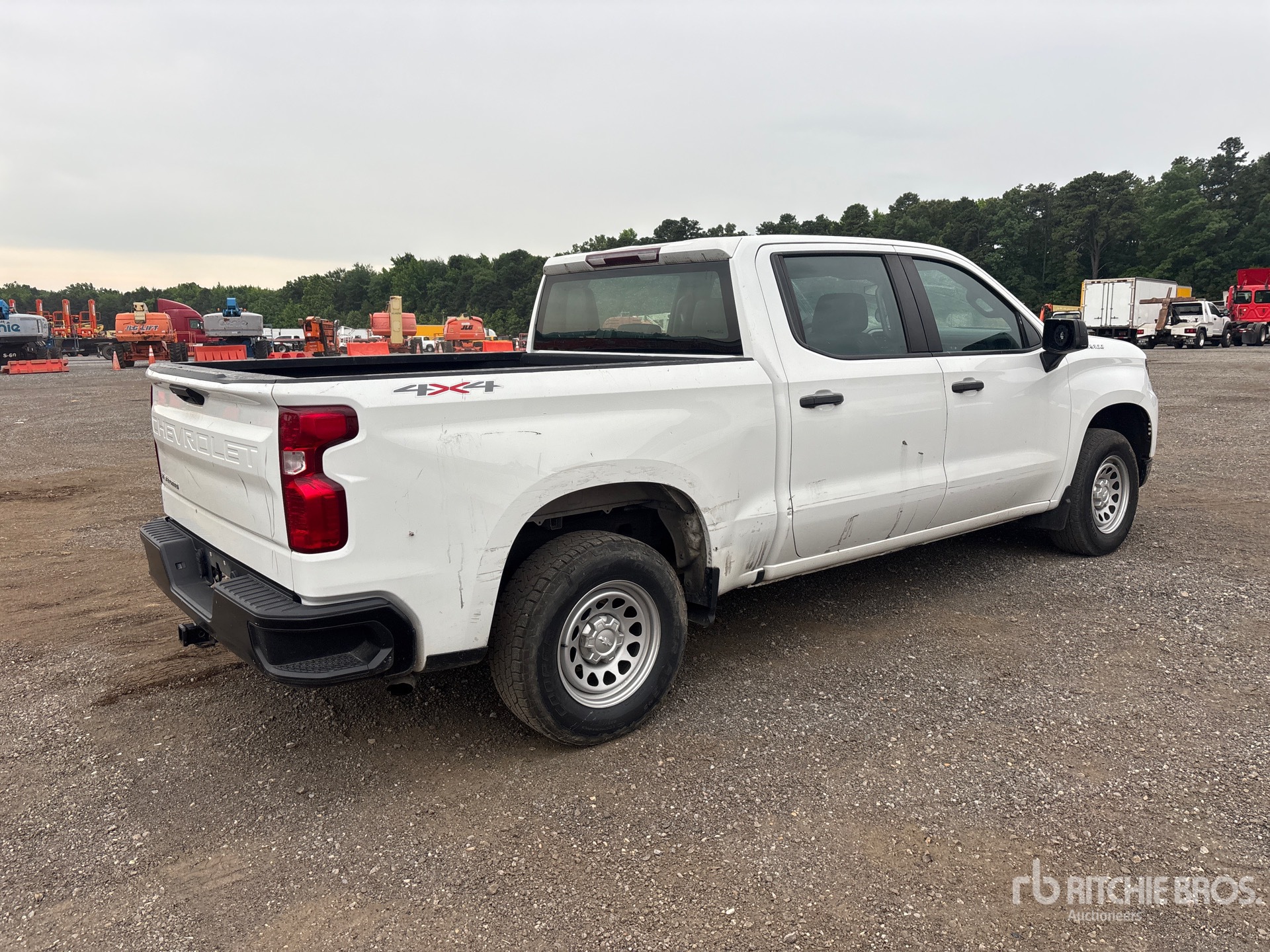 General Appearance with Picture, Right Rear Corner