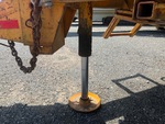 Chassis with Fahrgestell-/Zugstangenheber