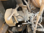 Engine with A/C Compressor