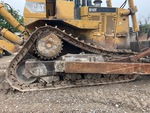 Undercarriage with Right Roller Frame