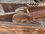 Chassis with Tilt Linkage Pins and Bushings