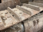 Undercarriage with Left Track Pads