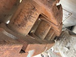 Undercarriage with Left Track Bushings