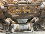 Chassis with Belly Pans