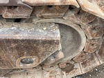 Undercarriage with Right Front Idler