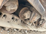 Undercarriage with Left Carrier Rollers